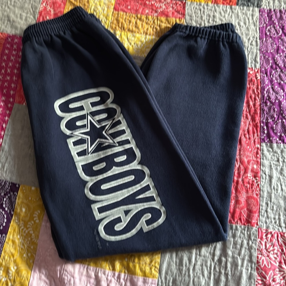 Vintage 1996 Dallas Cowboys Sweatpants sz youth large